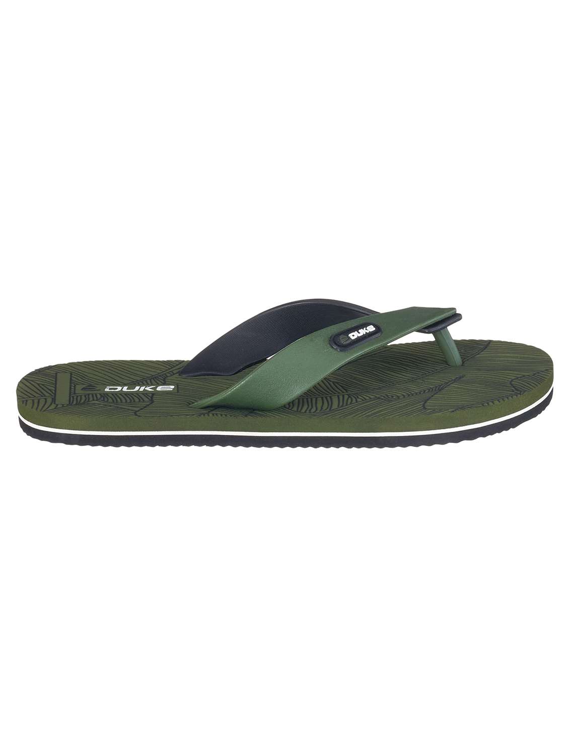 men green slip on flip flop - 18446444 -  Standard Image - 1