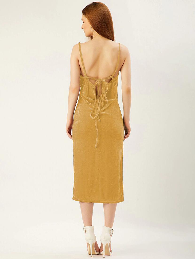 women's bodycon solid dress - 18447003 - Standard Image - 1