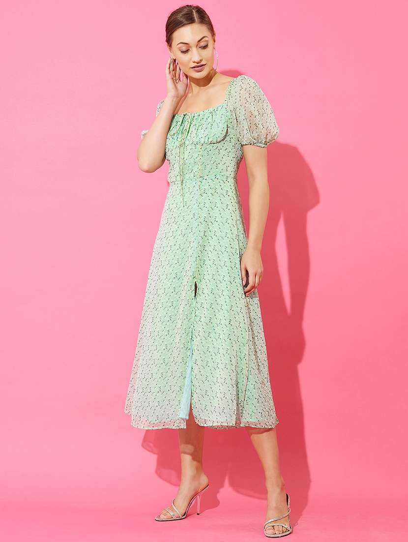 women's  floral dress