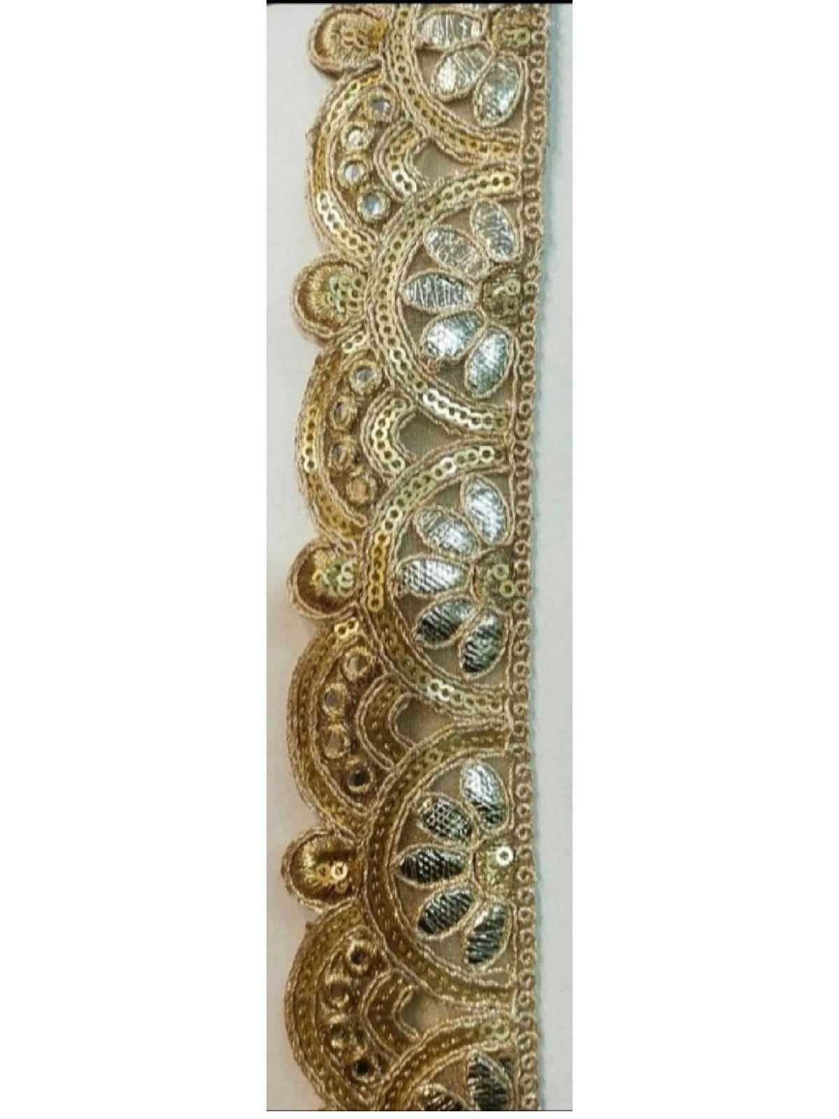 embroidered stylish lace - 18447104 - Standard Image - 1