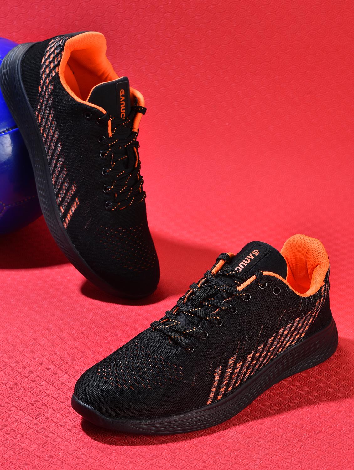 men black lace up sport shoe - 18447298 - Standard Image - 1