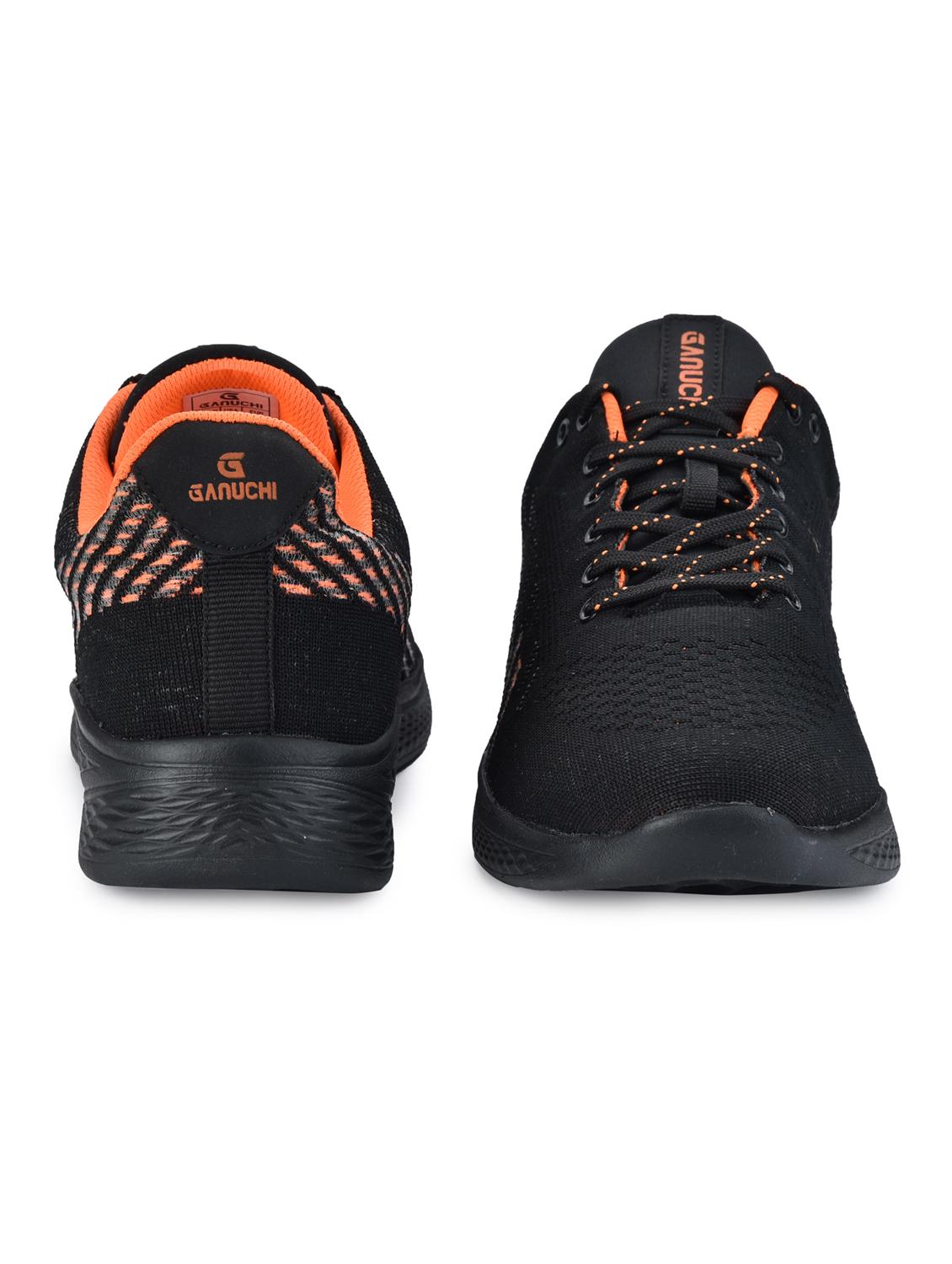 men black lace up sport shoe - 18447298 - Standard Image - 4