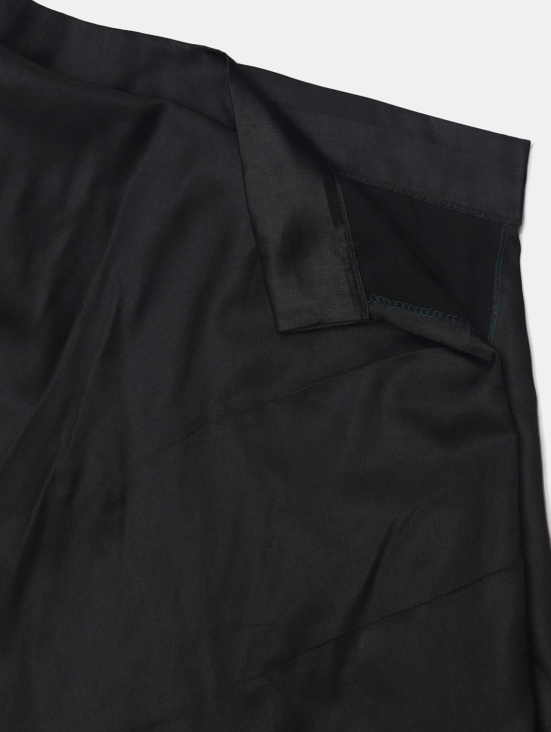 solid flared lehenga with dupatta - 18447995 - Standard Image - 4