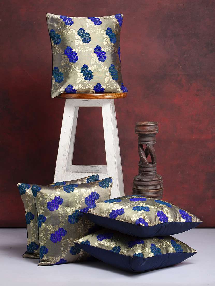 alina decor set of 5 cushion covers 24 x 24 inch