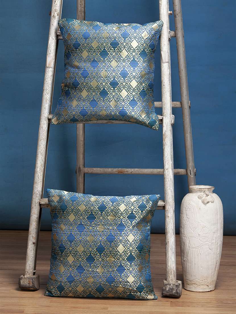 alina decor set of 2 cushion covers 24 x 24 inch