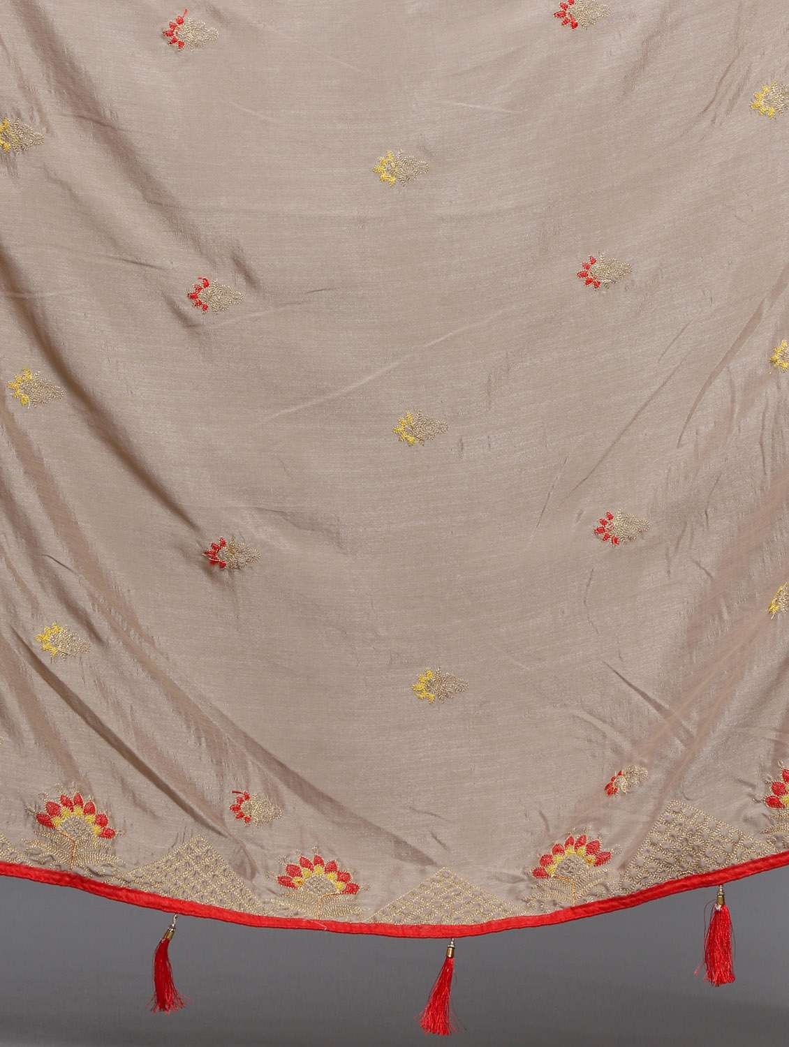 women's embroidered saree with blouse - 18448509 -  Standard Image - 4