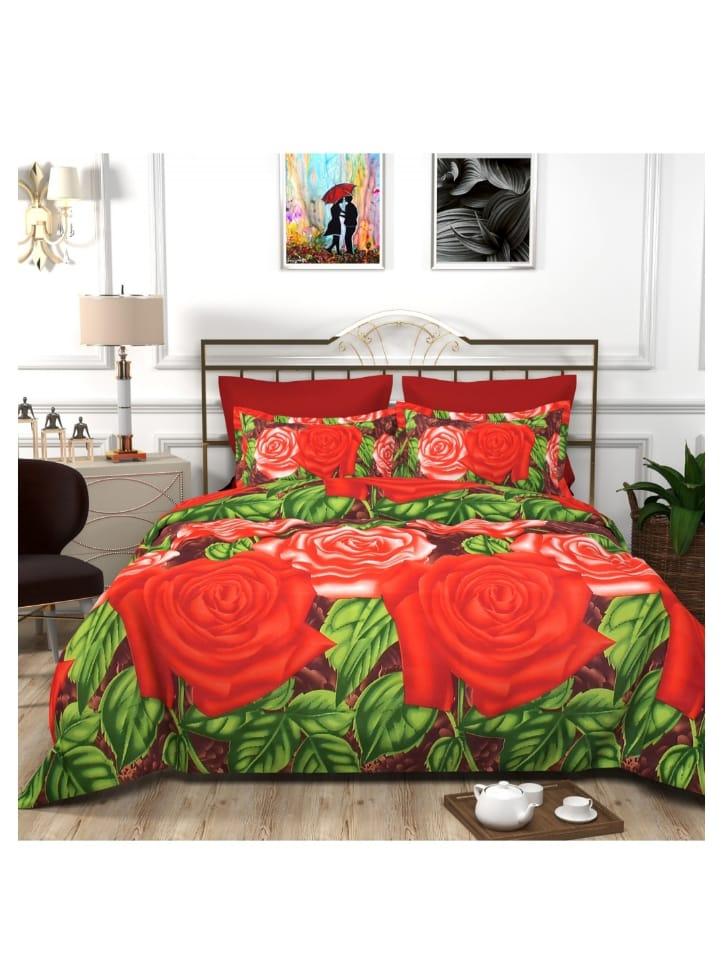 cotton printed bedsheet - 18448735 - Standard Image - 1