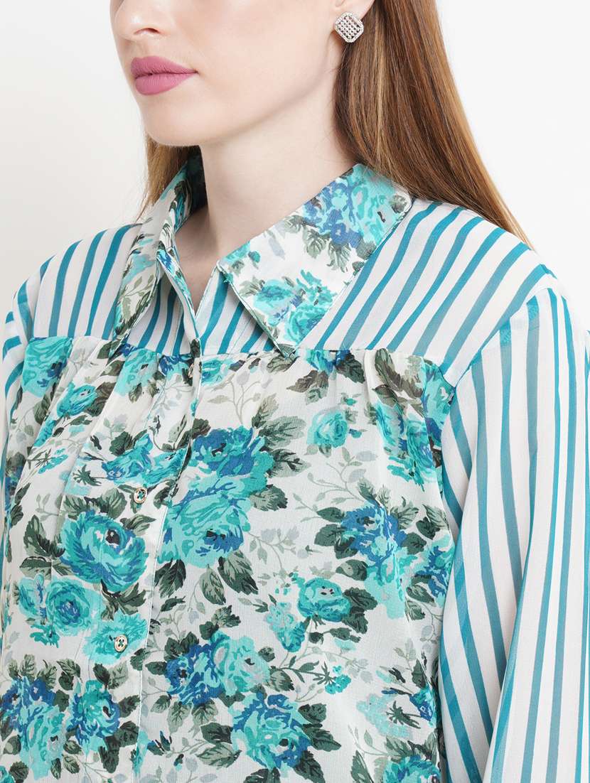 women's tank top collared top - 18448991 -  Standard Image - 4