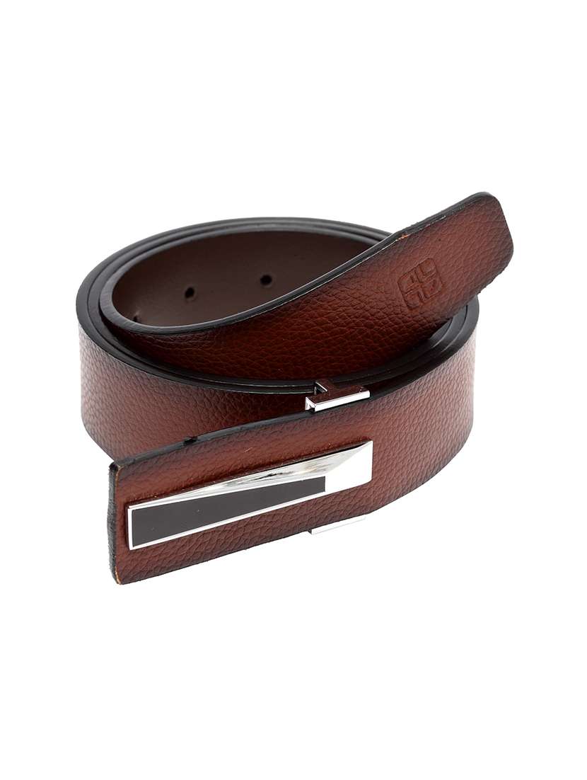 tan leather belt