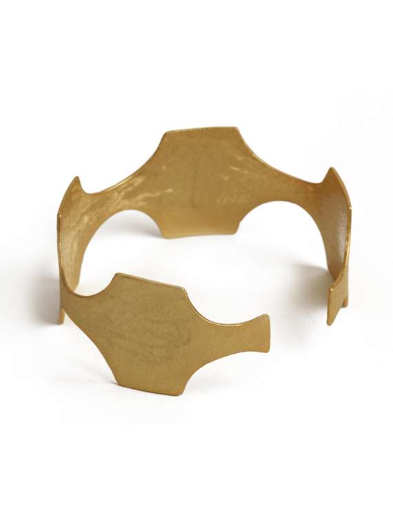 stylish cuff gold bracelet