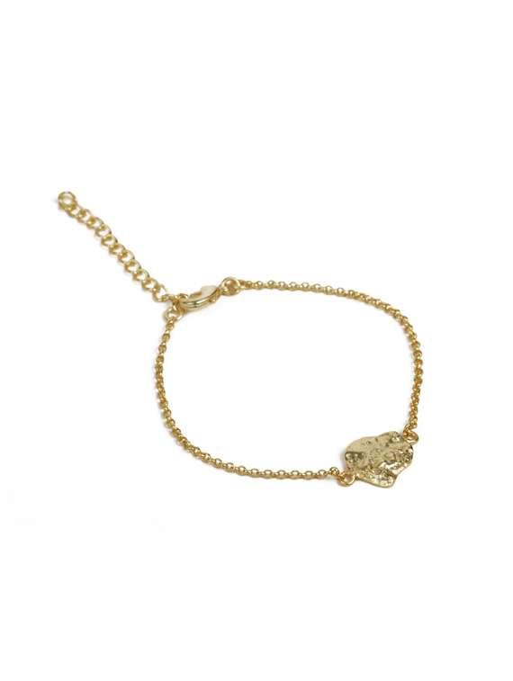 flawless chain gold bracelel
