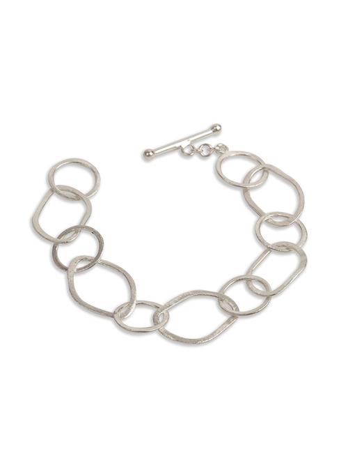 unique link chain bracelet - 18449899 - Standard Image - 0