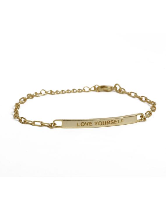 beautiful handcrafted gold bracelet - 18449905 - Zoom Image - 0