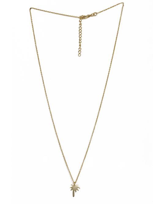 stylish pendant gold necklace - 18449930 - Standard Image - 0