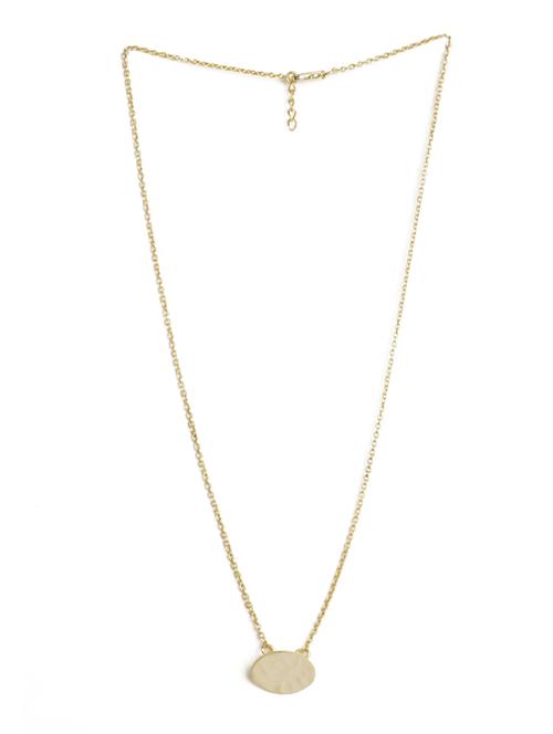 charming pendant gold necklace - 18449931 - Standard Image - 0