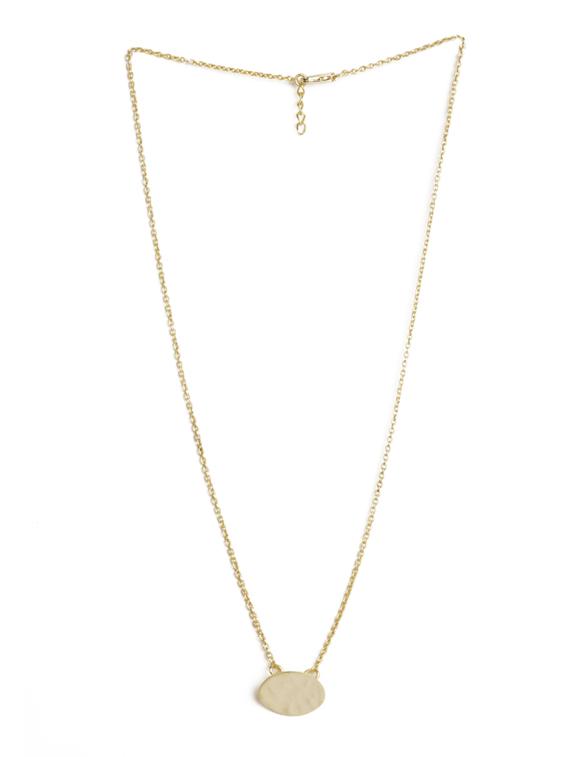 charming pendant gold necklace - 18449931 - Zoom Image - 0