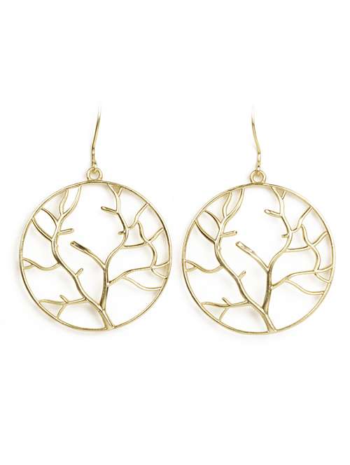 subtly natural hoop gold earrings for girls - 18449936 -  Standard Image - 0