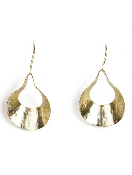 supreme statement gold earrings - 18449938 - Standard Image - 0