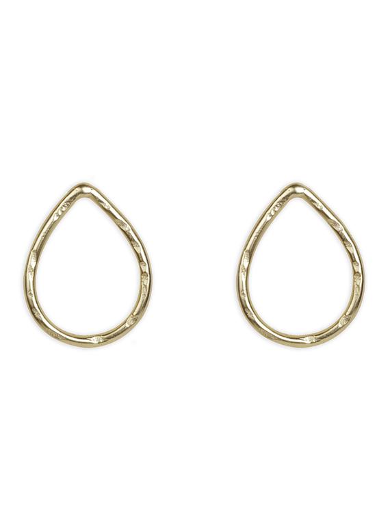 shining stud droplet earrings - 18449979 -  Zoom Image - 0
