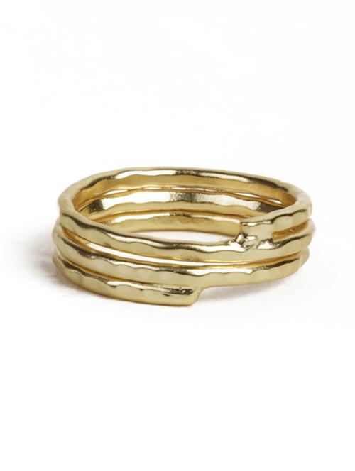 elegant statement gold ring - 18450001 -  Standard Image - 0
