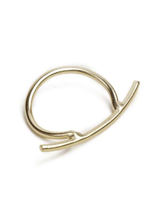 magnificent gold ring