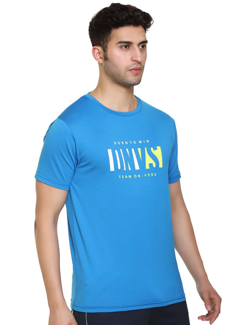 ai aqua chest-printed t-shirt - 18450029 - Standard Image - 1