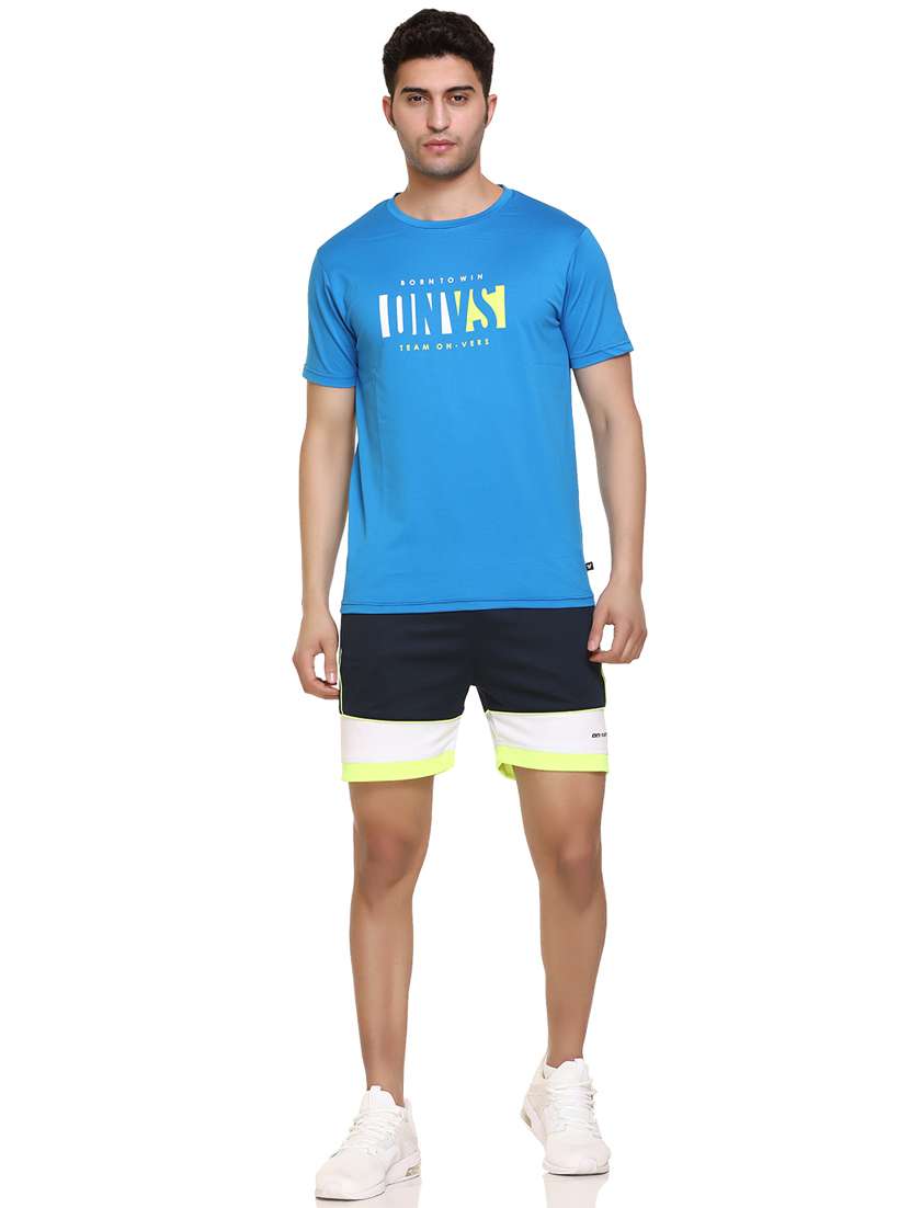 ai aqua chest-printed t-shirt - 18450029 - Standard Image - 4