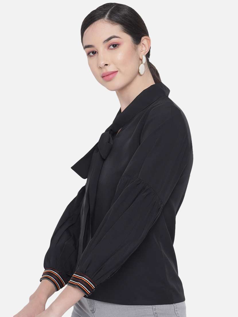 women's straight cowl neck top - 18450160 -  Standard Image - 1