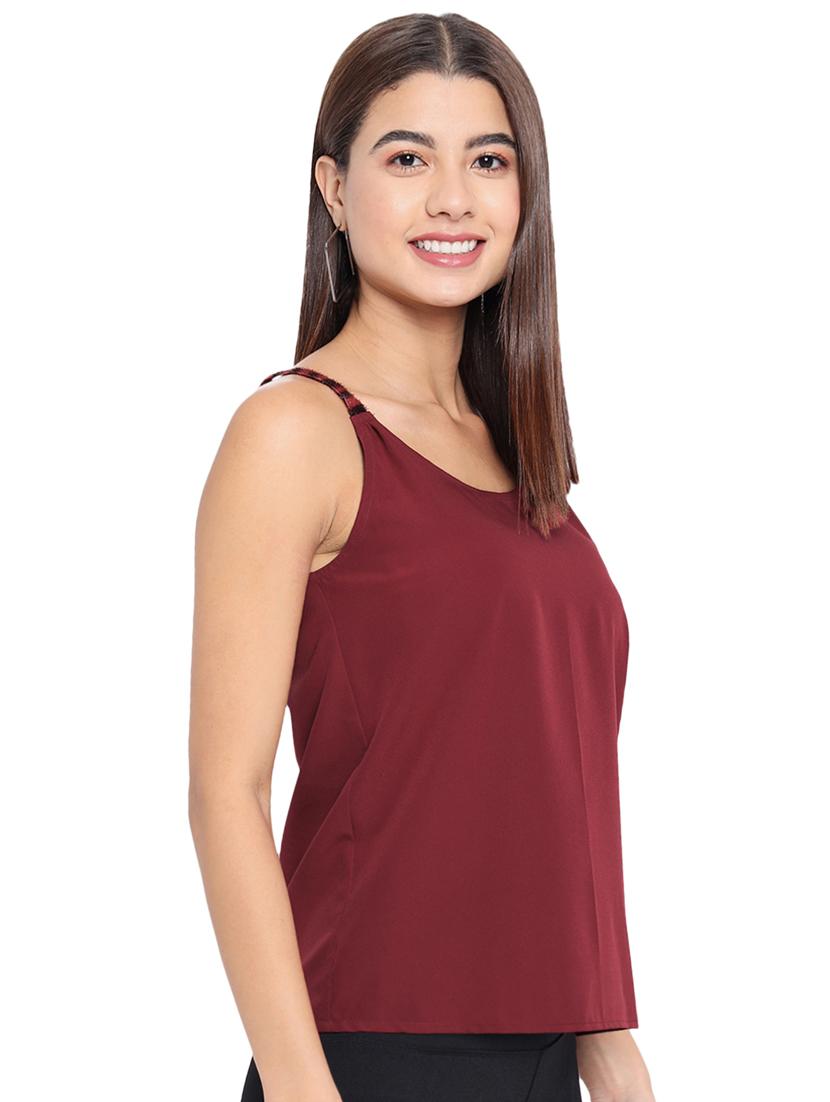 women's camisole shoulder strap top - 18450174 -  Standard Image - 1