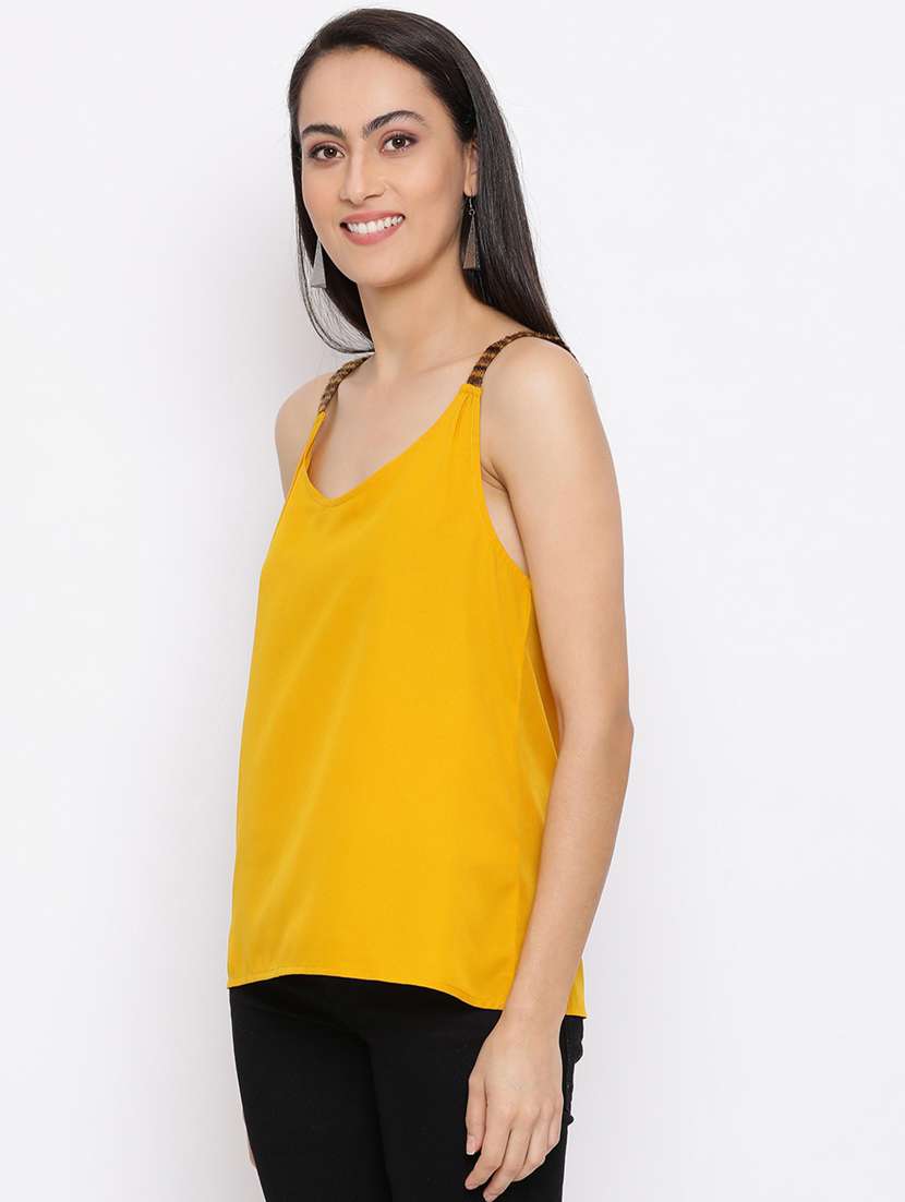 women's a line round neck top - 18450194 -  Standard Image - 1