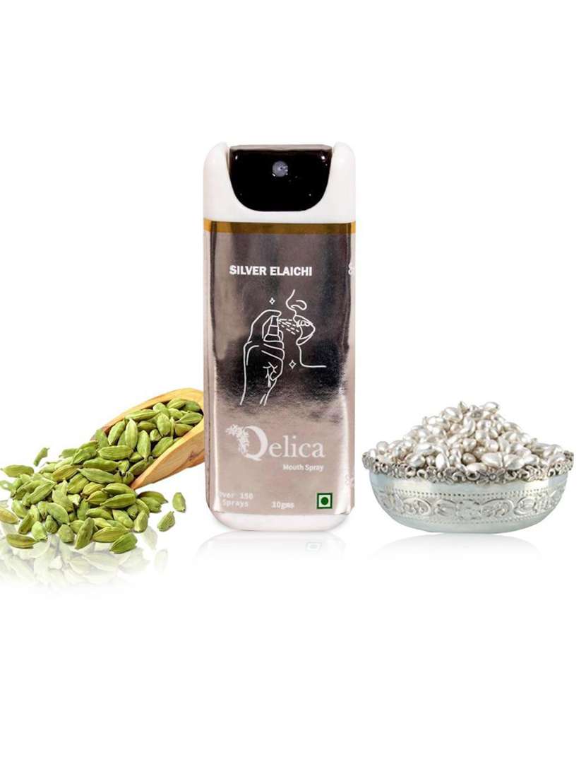 pack of 2 polar mint & silver ilachi mouth freshener  - 18450709 -  Standard Image - 1