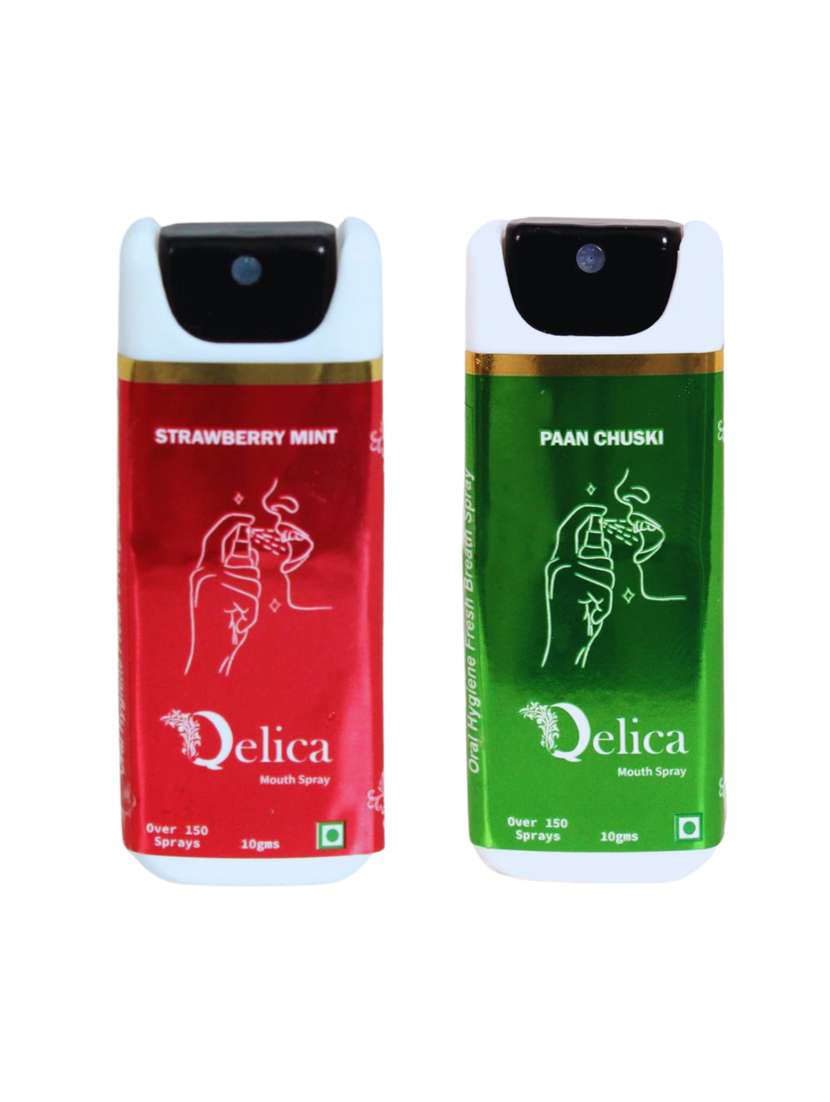 pack of 2 paan chuski & strawbery mint mouth freshener spray  - 18450712 -  Standard Image - 1