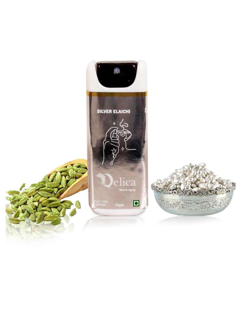 pack of 2 silver elaichi spray mouth freshener - 18450742 -  Standard Image - 1