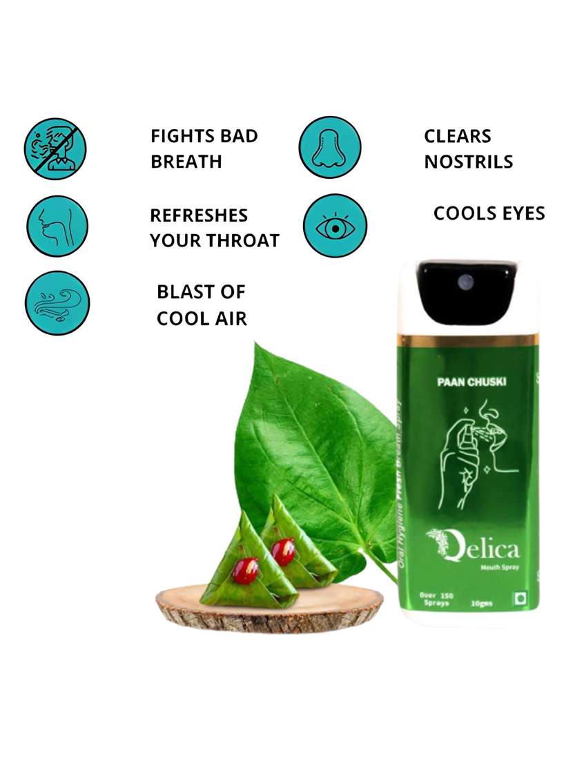 paan chuski mouth freshener spray  - 18450744 -  Standard Image - 1