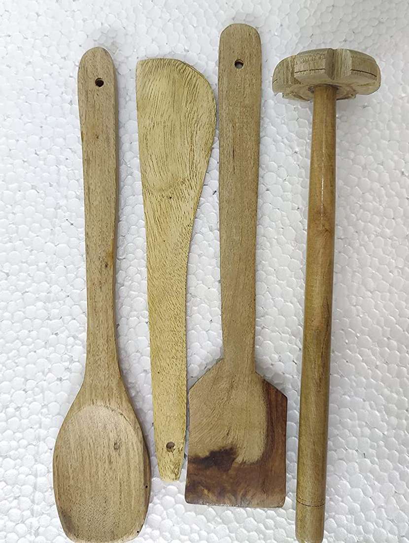 Spatula Set For Non Stick/Spoon Set/Pav Bhaji Maker/Serving Spoons/Hand Blender