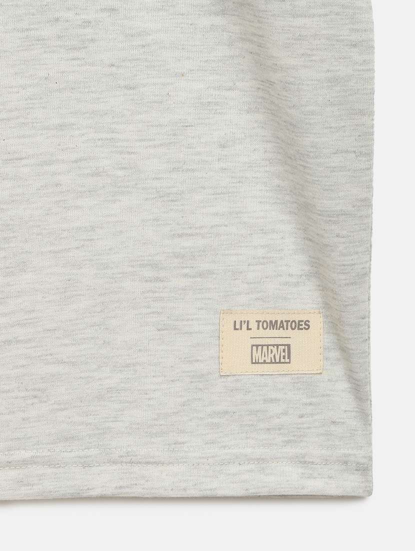 boys grey avengers t-shirt  - 18451054 -  Standard Image - 1