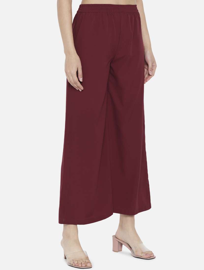 high rise solid palazzo  - 18451083 -  Standard Image - 1