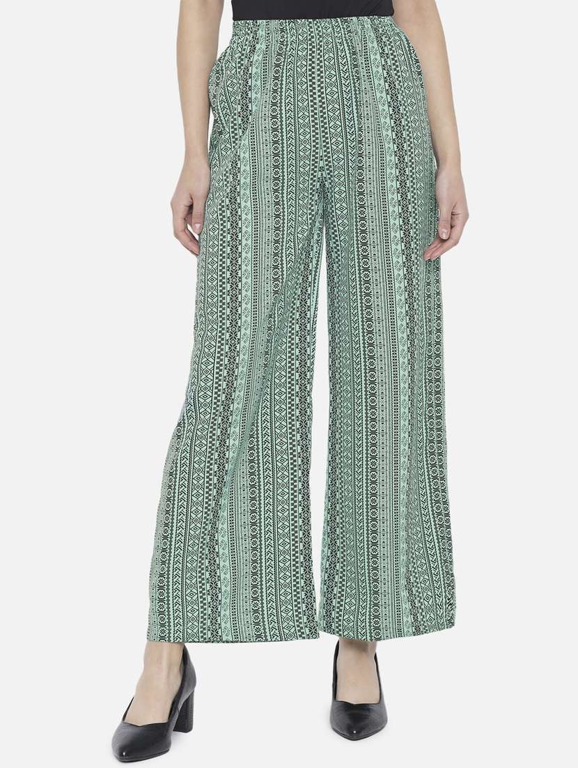 mid rise aztec palazzo 