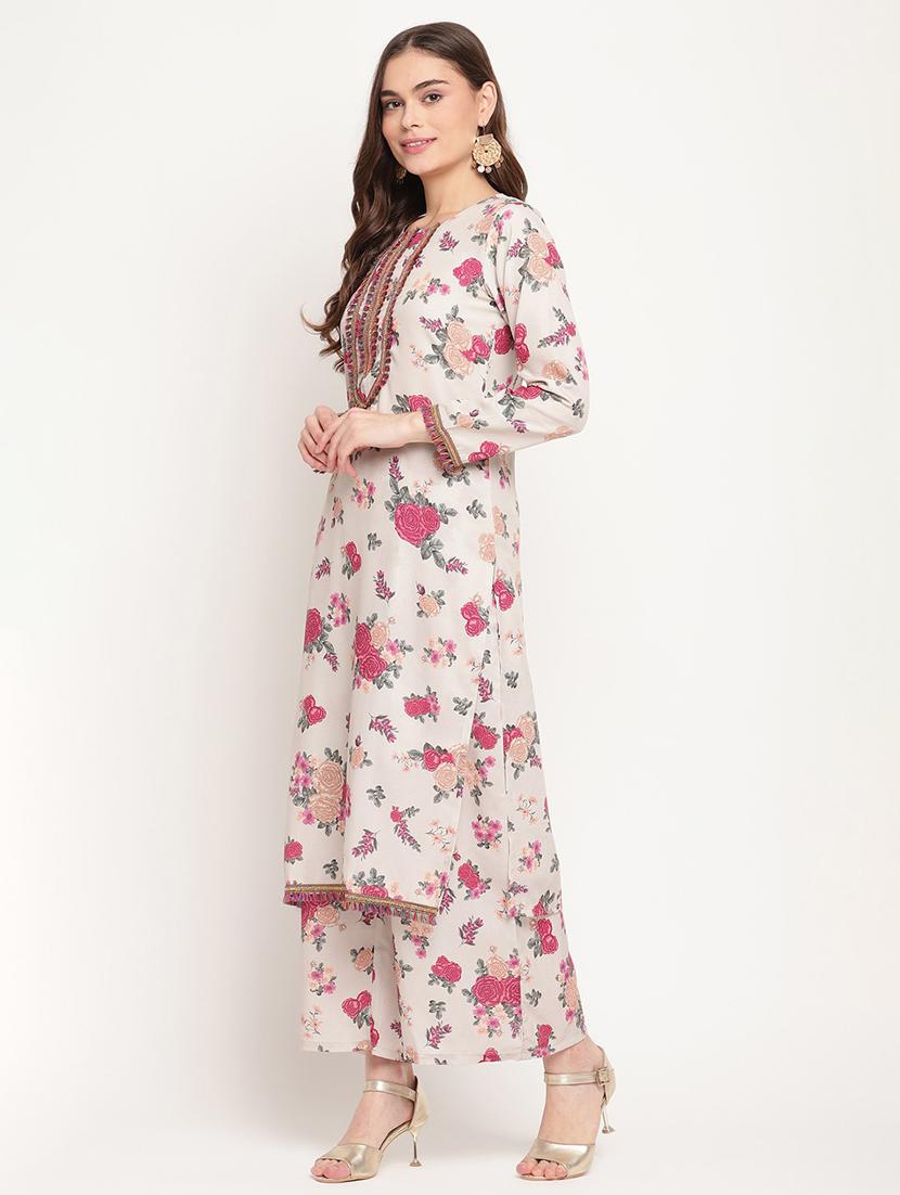 floral suit set - 18451164 -  Standard Image - 1