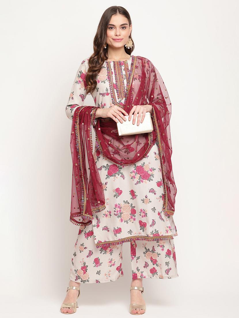 floral suit set - 18451164 - Standard Image - 4