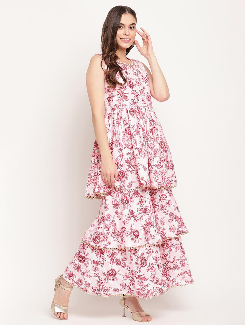 floral suit set - 18451176 -  Standard Image - 1