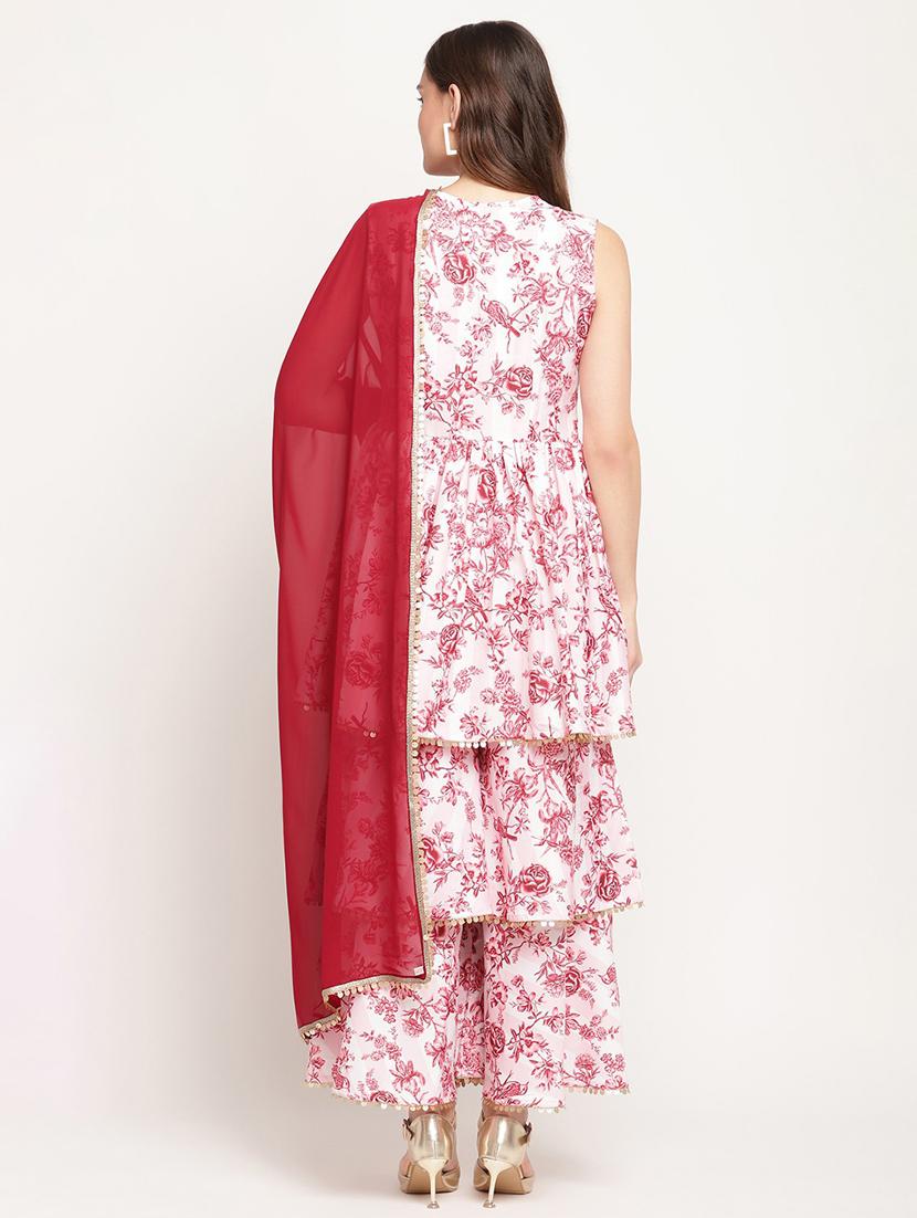 floral suit set - 18451176 - Standard Image - 4