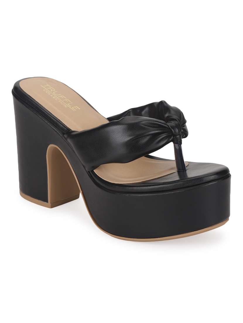 women black toe separator sandal - 18451710 -  Standard Image - 1