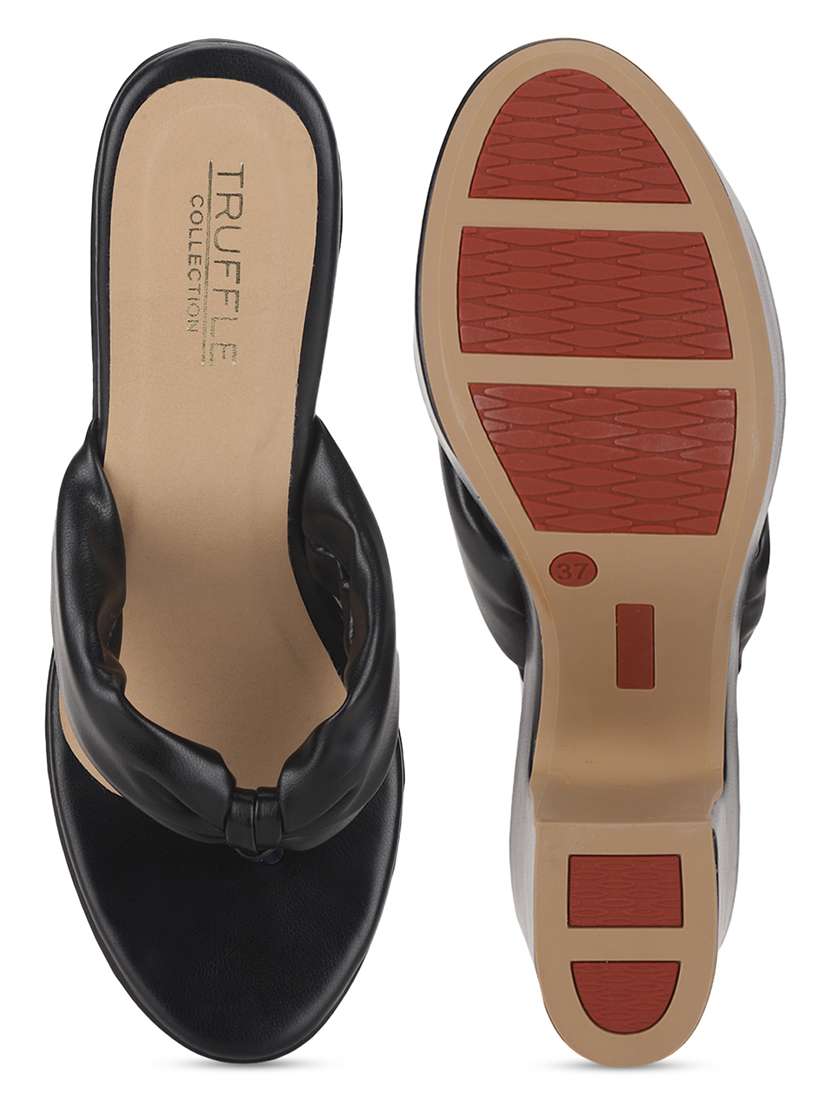 women black toe separator sandal - 18451710 -  Standard Image - 4