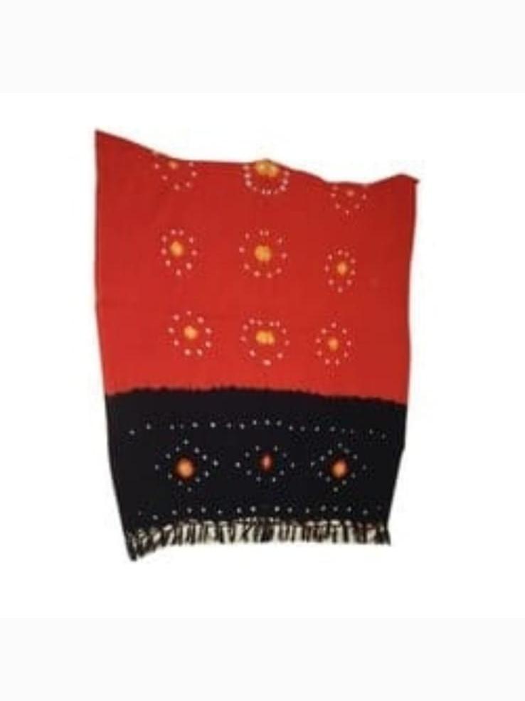cotton bandhani jaipuri dupatta  - 18451940 -  Standard Image - 1