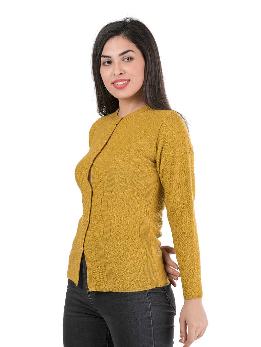 long sleeved self-designed cardigan - 18452439 -  Standard Image - 1