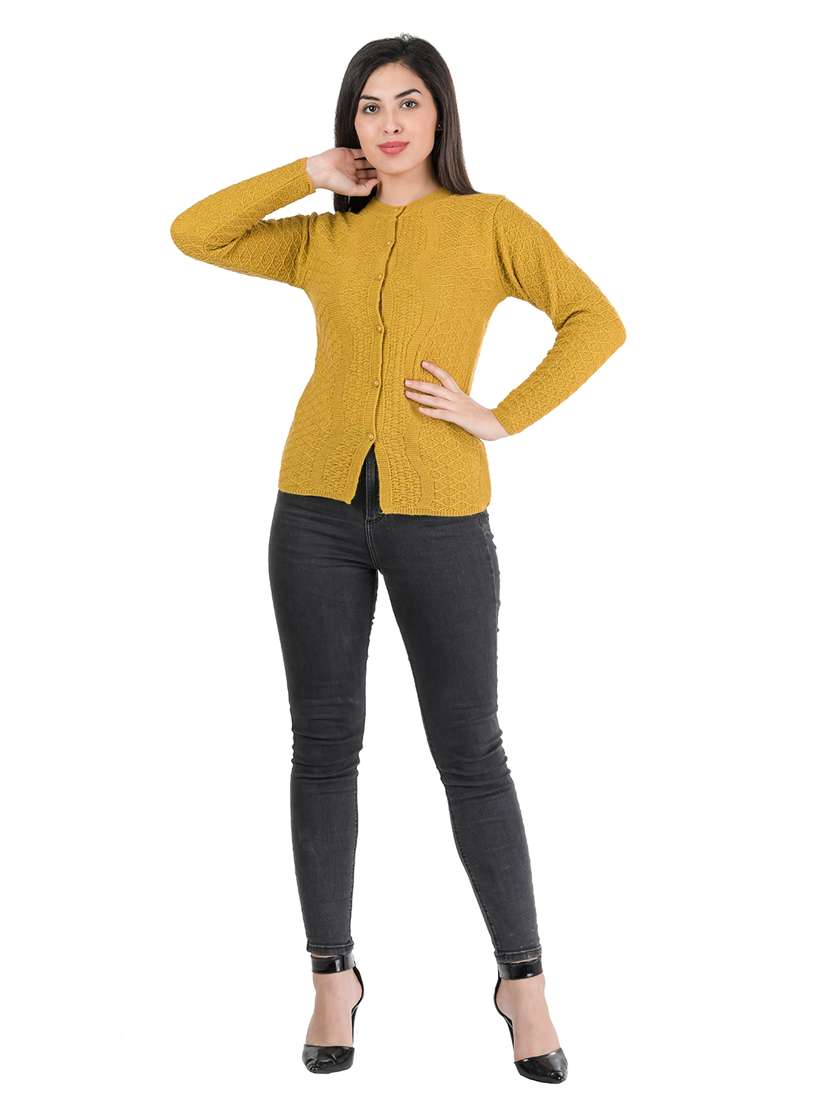 long sleeved self-designed cardigan - 18452439 -  Standard Image - 4