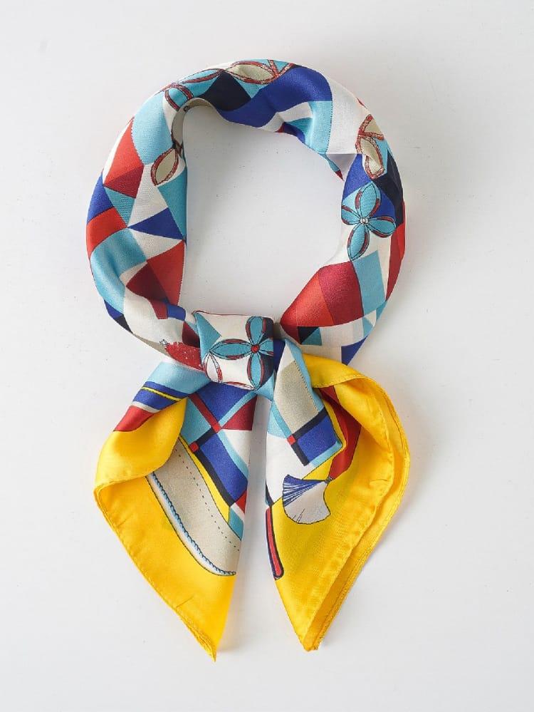 women printed scarves  - 18452484 -  Standard Image - 1
