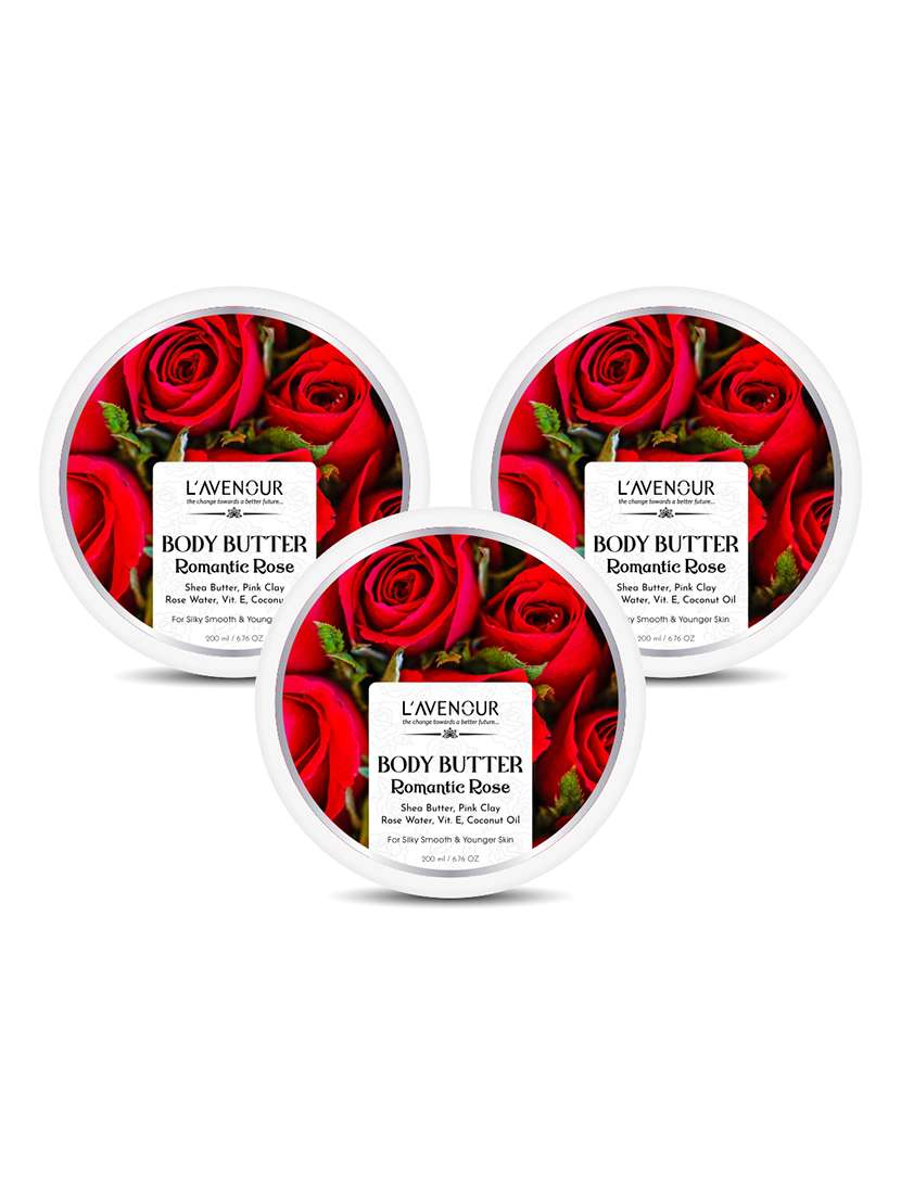 l'avenour romantic rose body butter |