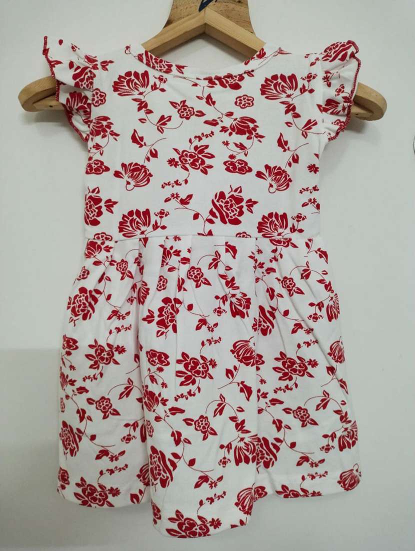 girls collared sleeveless frock - 18453507 -  Standard Image - 1